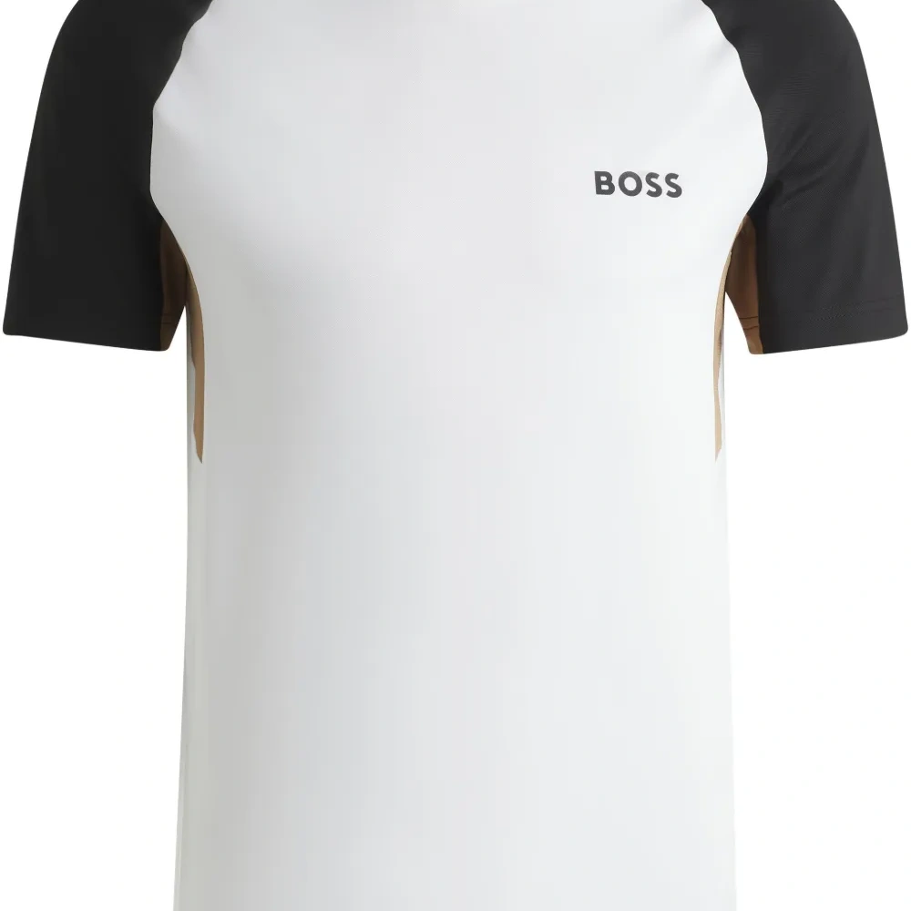 Футболка в стиле колор-блок