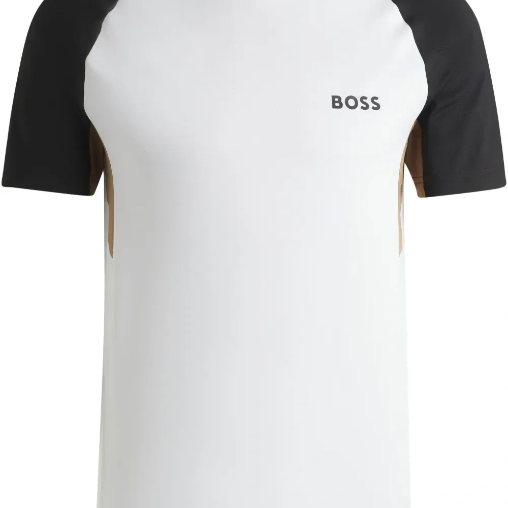 Футболка в стиле колор-блок