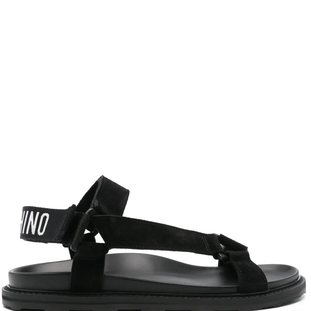 Сандалии с логотипом