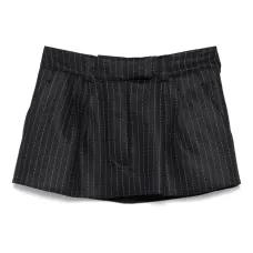 Юбка мини в полоску Юбка мини в полоску