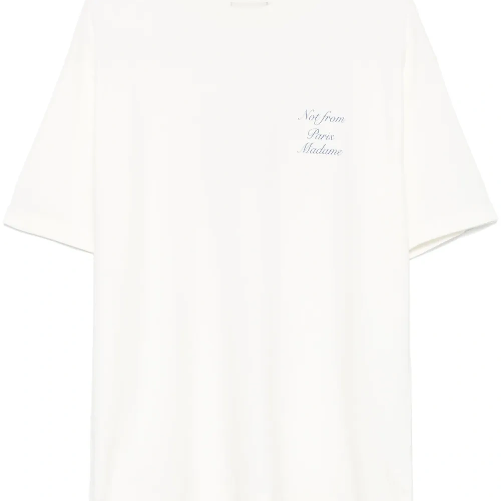 Футболка Le T-shirt с надписью