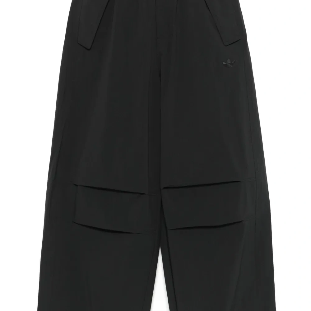 Брюки широкого кроя