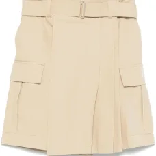 Юбка карго асимметричного кроя Юбка карго асимметричного кроя