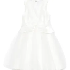 Платье с бантом