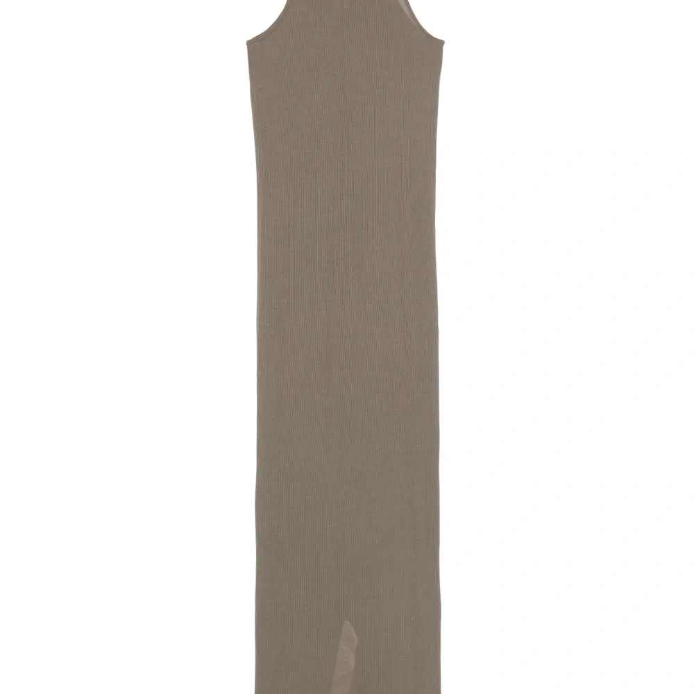 Платье в рубчик Платье в рубчик