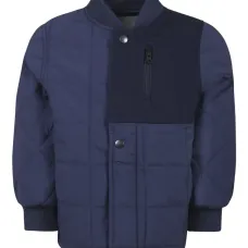 Стеганый пуховик