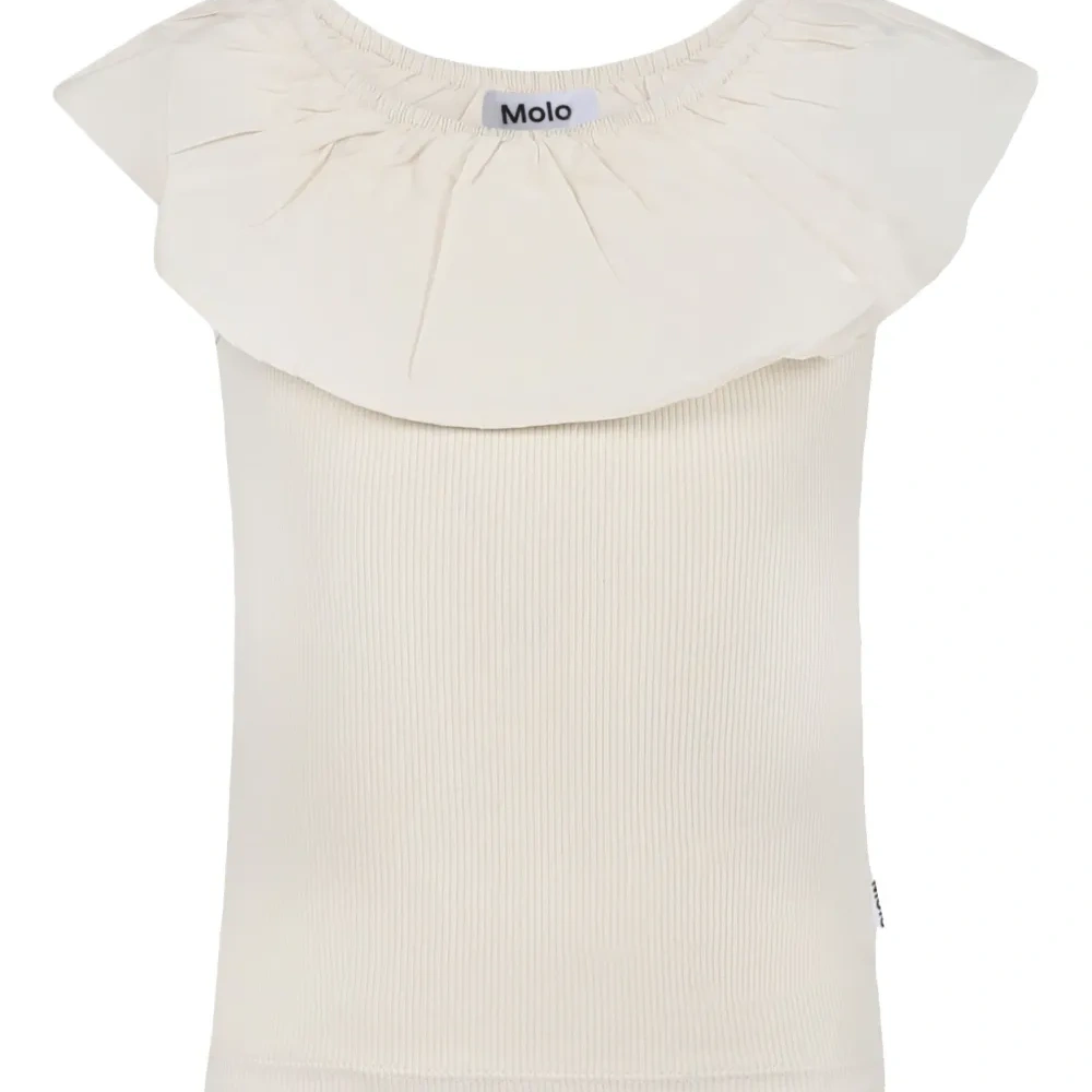 Футболка с оборками