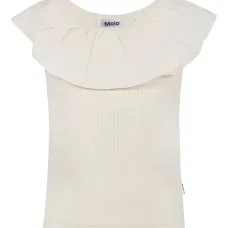 Футболка с оборками