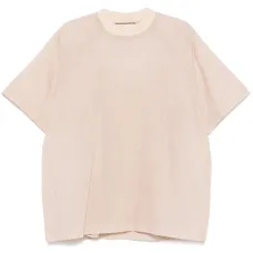 Футболка с круглым вырезом