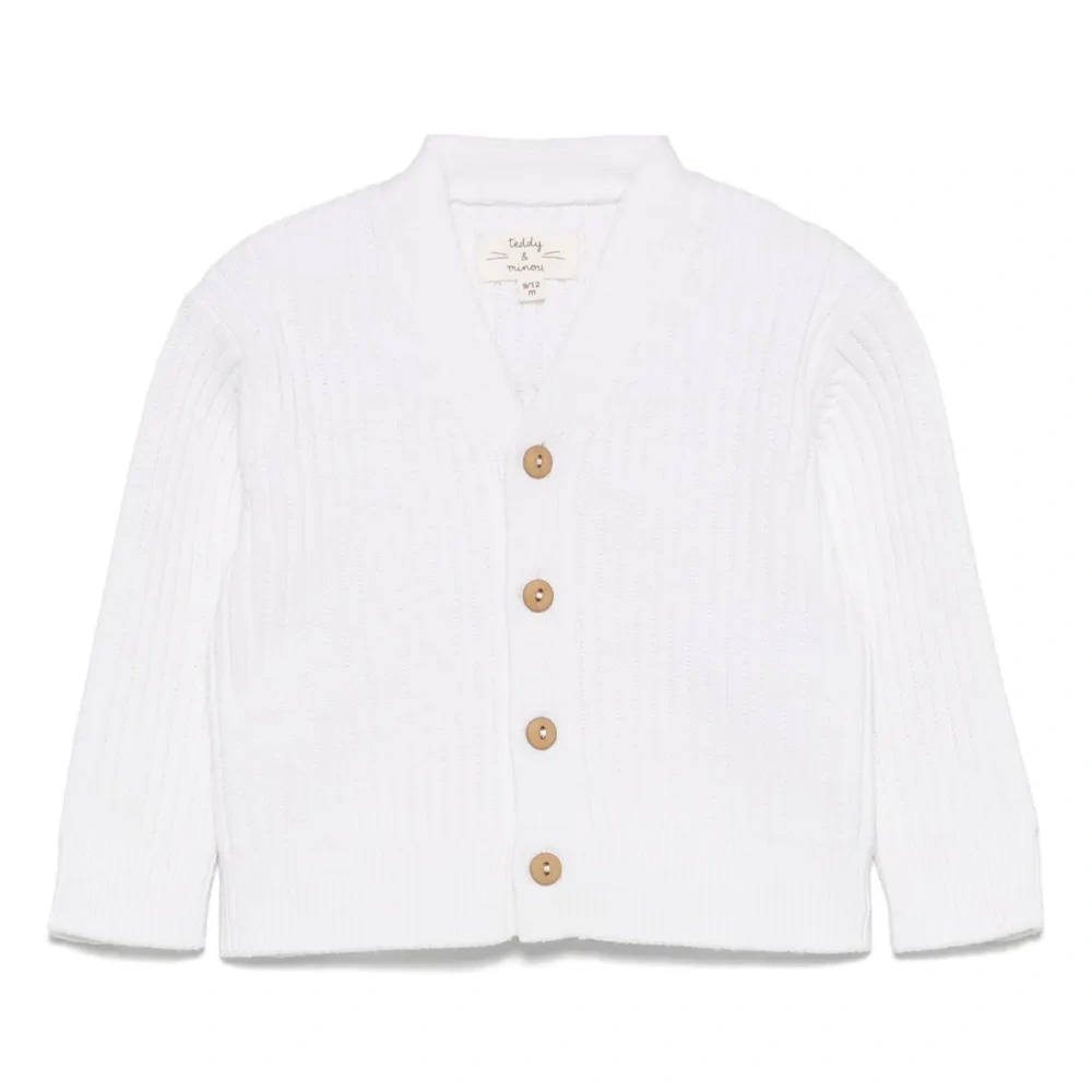 Кардиган на пуговицах