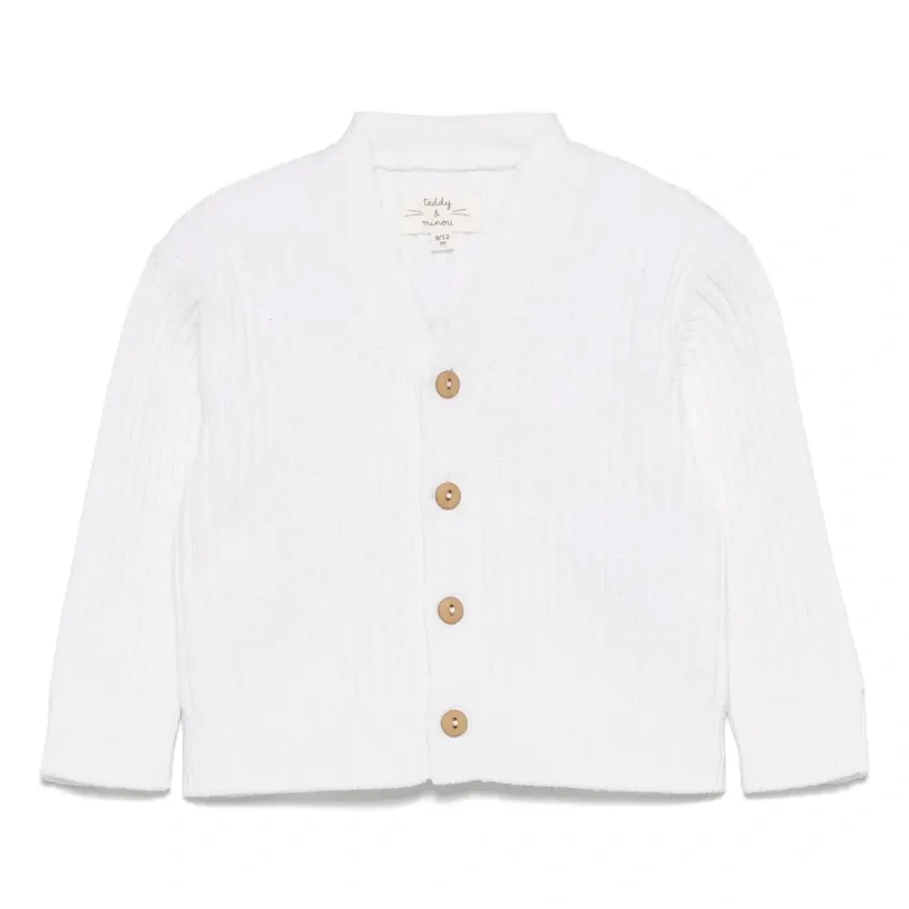 Кардиган на пуговицах