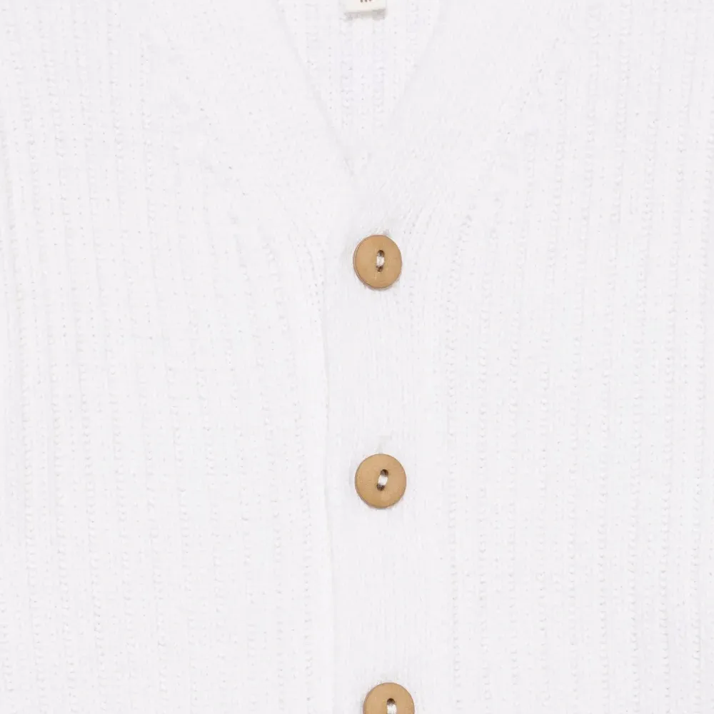 Кардиган на пуговицах