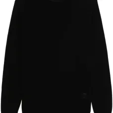 Свитер с круглым вырезом