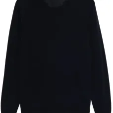 Свитер с круглым вырезом