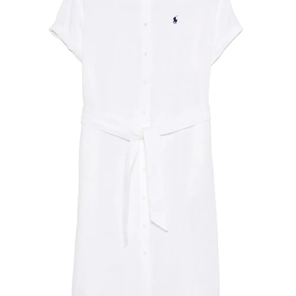 Платье миди Oxford с поясом