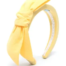Ободок с бантом