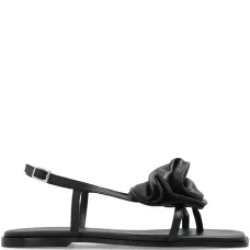 Кожаные сандалии