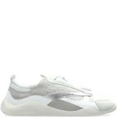 Кожаные кроссовки