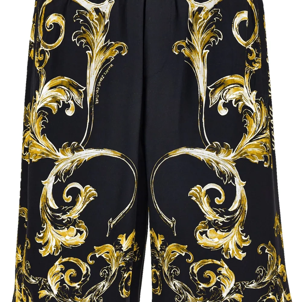 Шорты с принтом