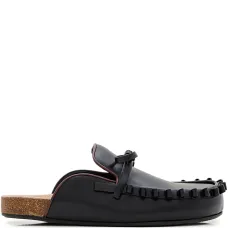 Мюли с бантом