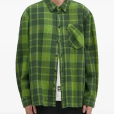 клетчатая рубашка