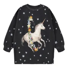 Толстовка с цветочным декором