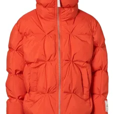 Пуховик на молнии