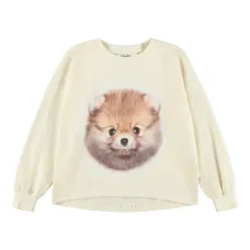 Толстовка из эластичного хлопка