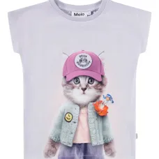 футболка с графичным принтом