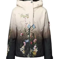 Куртка с цветочным принтом