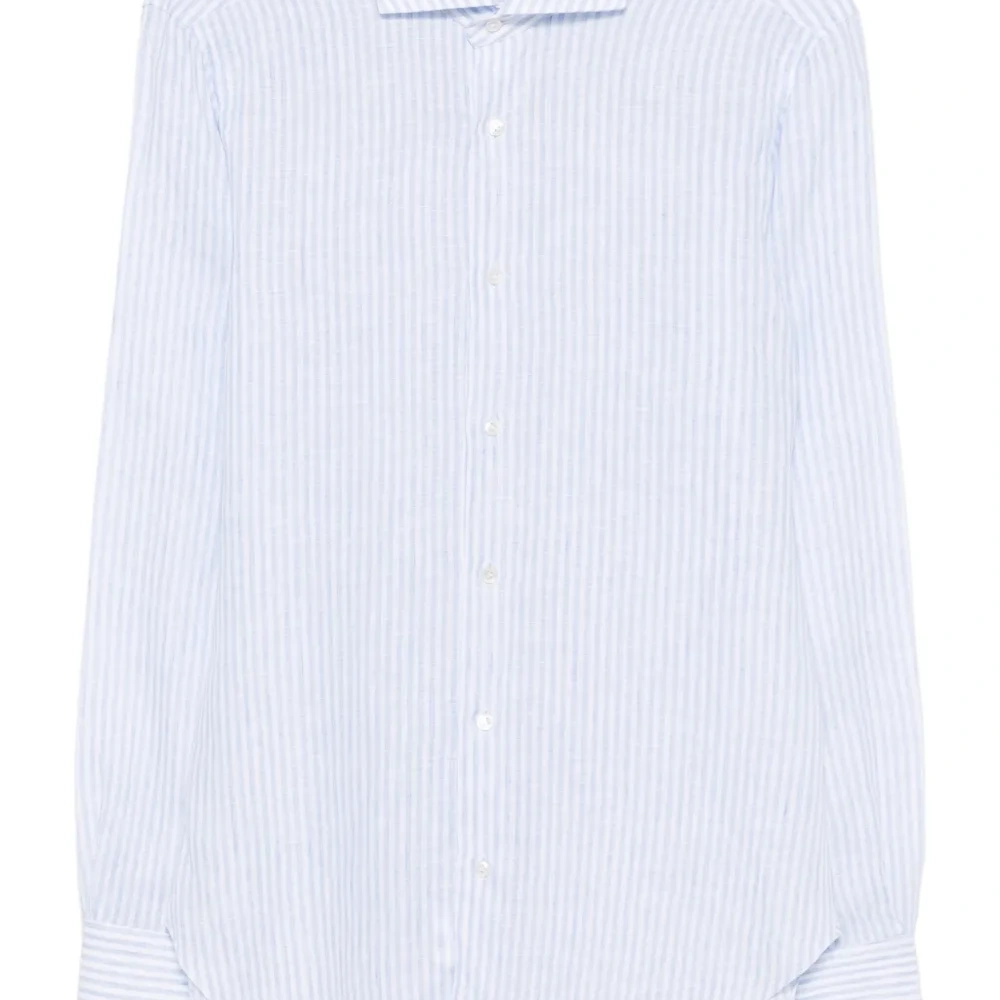 Рубашка в полоску