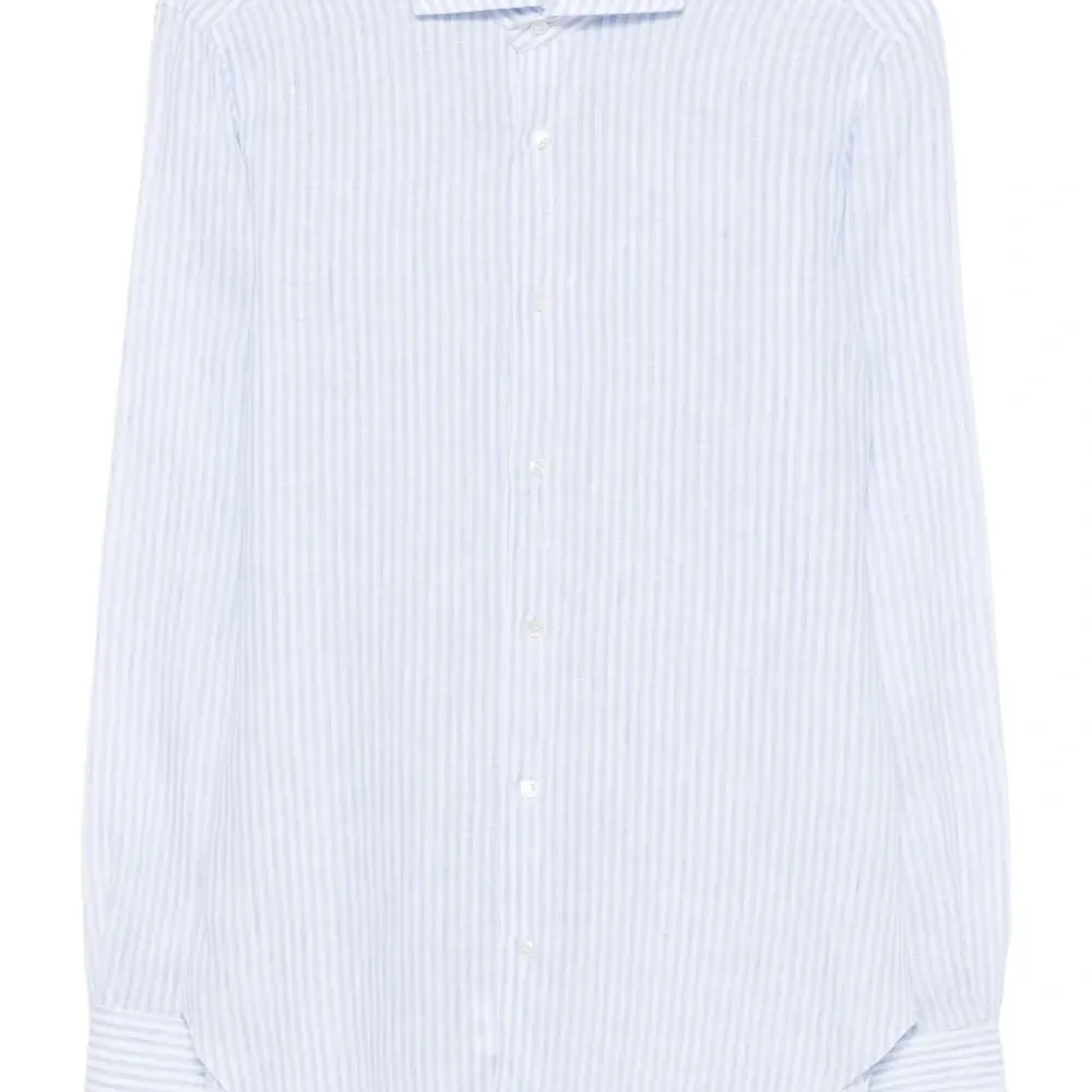 Рубашка в полоску