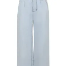 Джинсы с нашивкой-логотипом