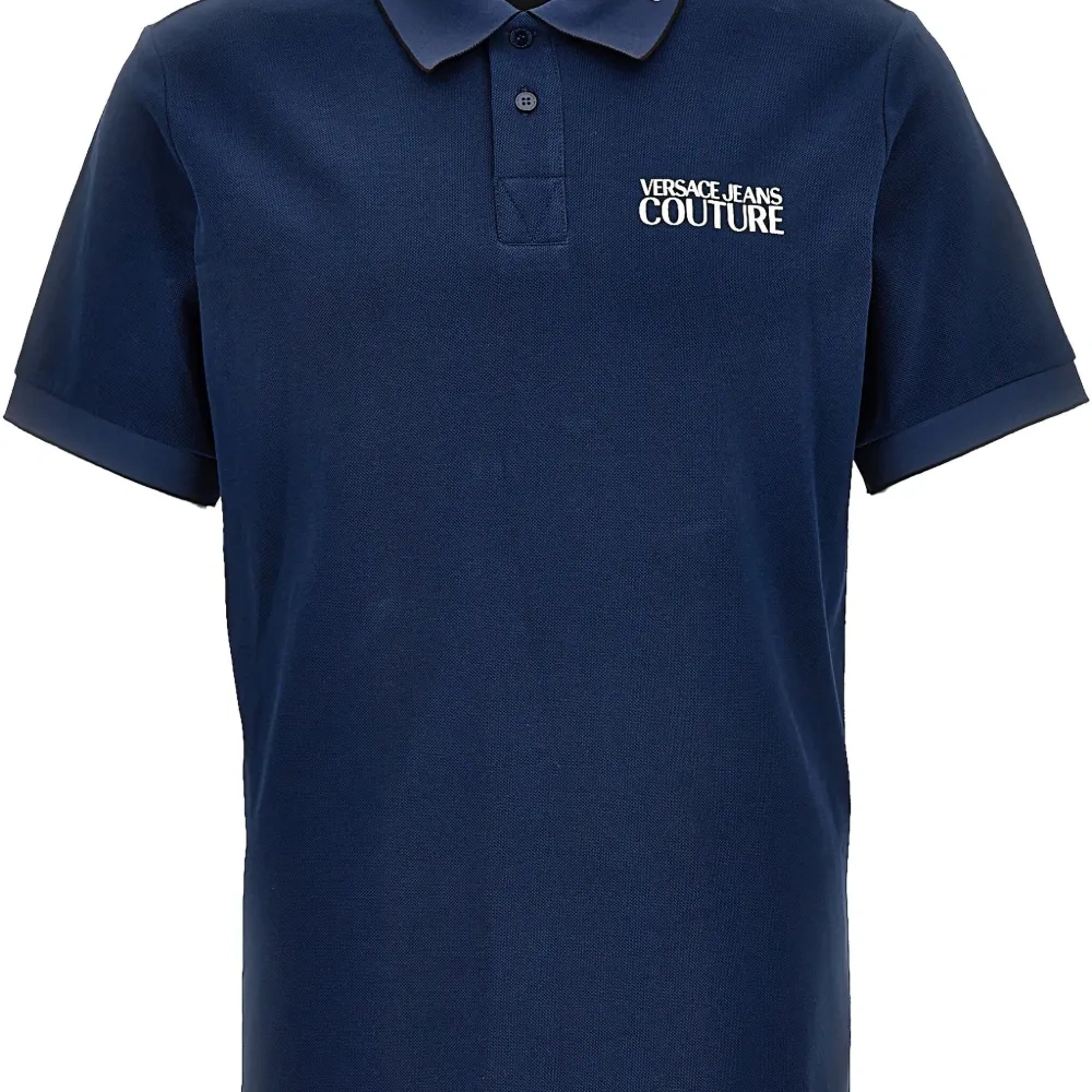 Рубашка поло с вышитым логотипом