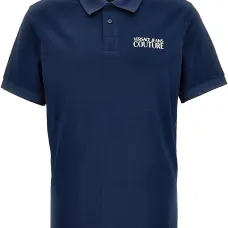 Рубашка поло с вышитым логотипом