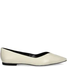 Балетки с заостренным носком