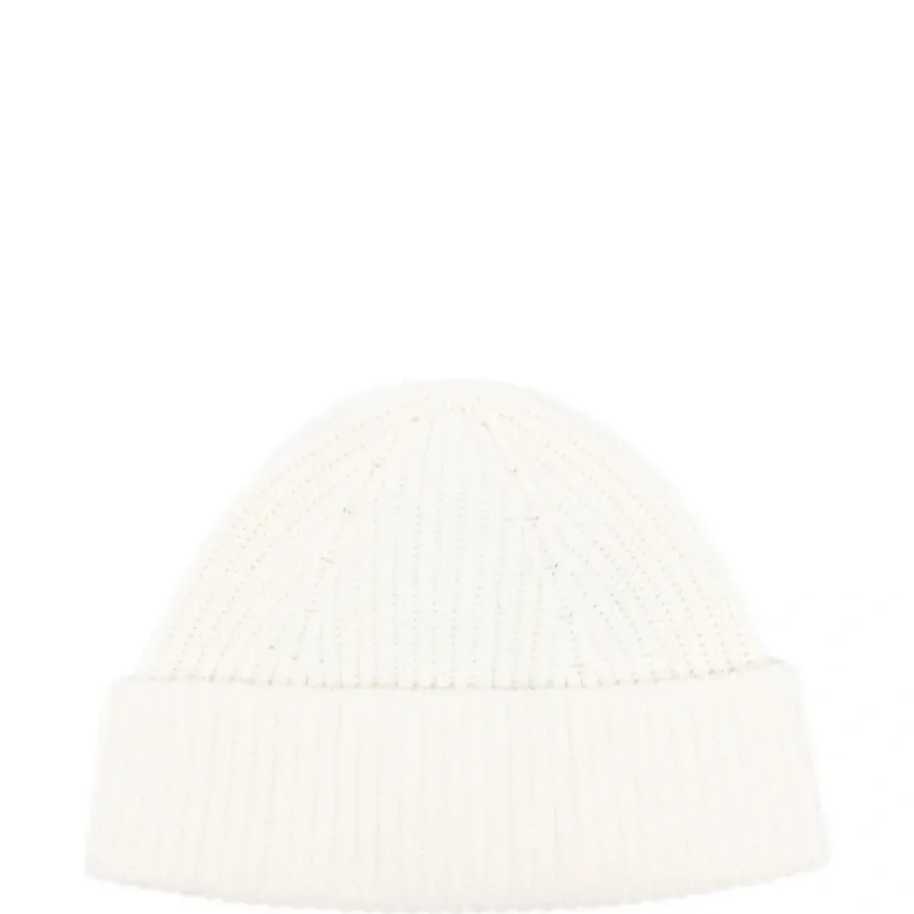 Шапка бини в рубчик