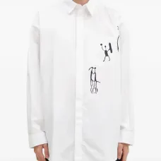 Рубашка Rofus с принтом