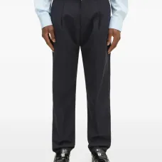 брюки со складками