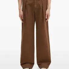 Брюки со складками