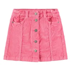 юбка мини из смесового хлопка