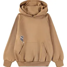 худи с графичным принтом