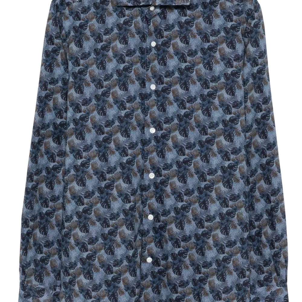 Рубашка с принтом