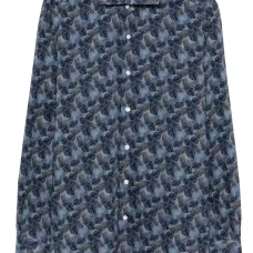 Рубашка с принтом