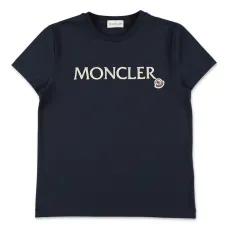 Футболка с вышитым логотипом