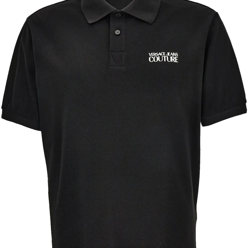 Рубашка поло с вышитым логотипом