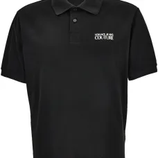 Рубашка поло с вышитым логотипом