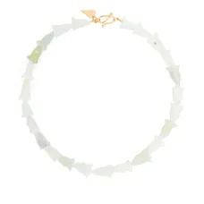 Колье с бусинами