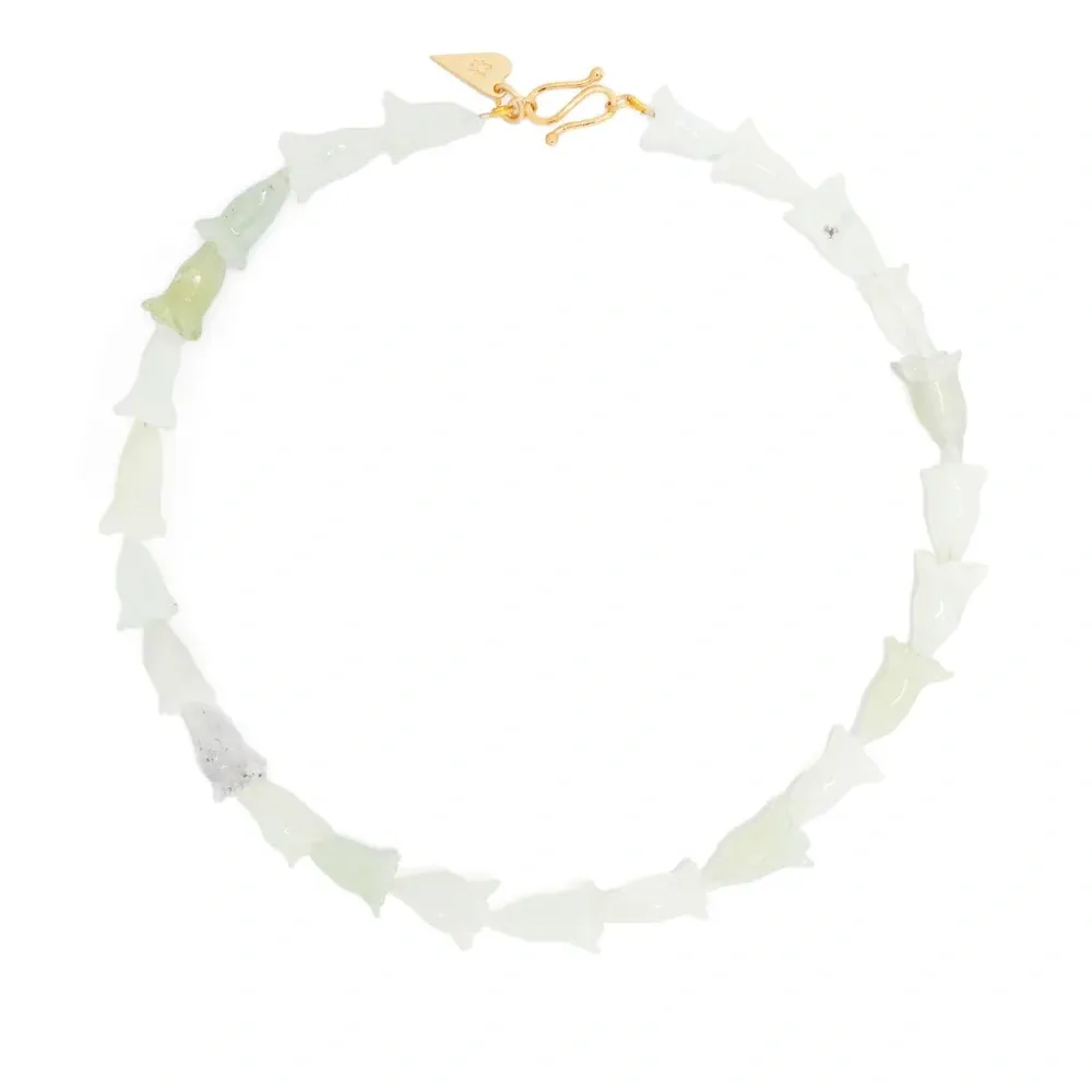 Колье с бусинами