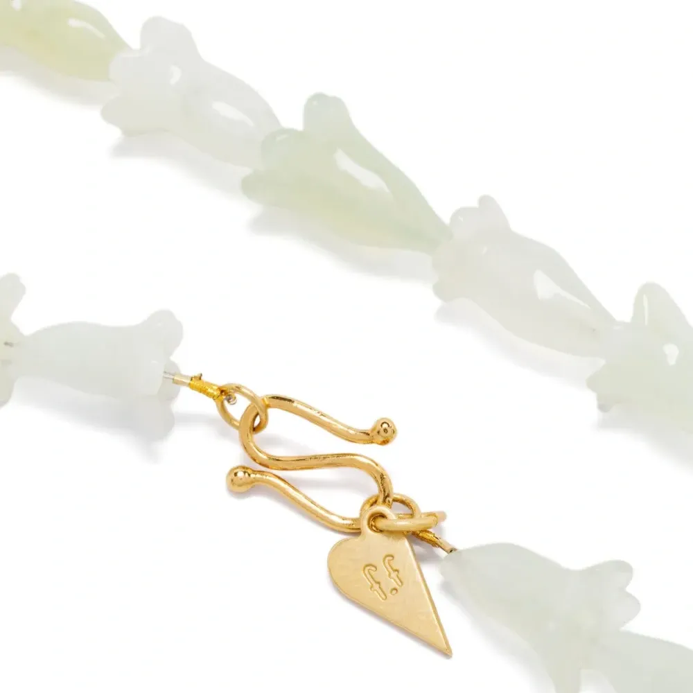 Колье с бусинами